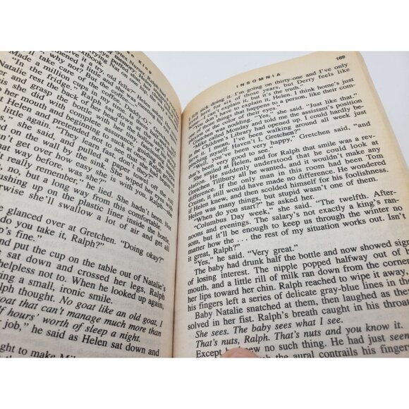 Stephen King Insomnia 1994 Paperback Book - Picture 9 of 12